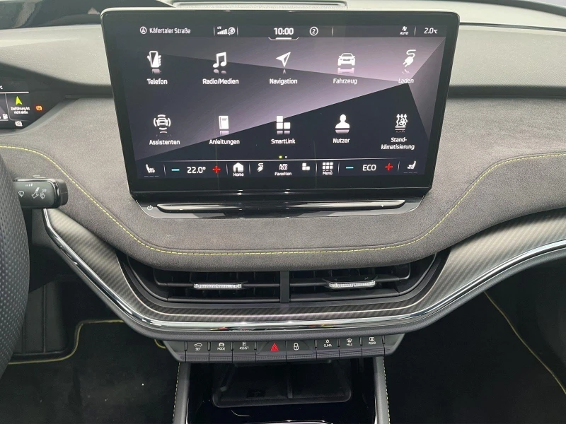 Skoda Enyaq iV RS COUPE CANTON CARBON MATRIX HEAD UP PANO , снимка 10 - Автомобили и джипове - 51538636