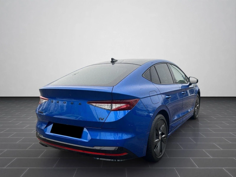 Skoda Enyaq iV RS COUPE CANTON CARBON MATRIX HEAD UP PANO , снимка 3 - Автомобили и джипове - 51538636