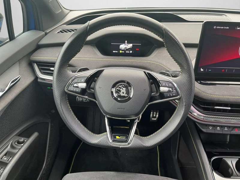 Skoda Enyaq iV RS COUPE CANTON CARBON MATRIX HEAD UP PANO , снимка 9 - Автомобили и джипове - 51538636