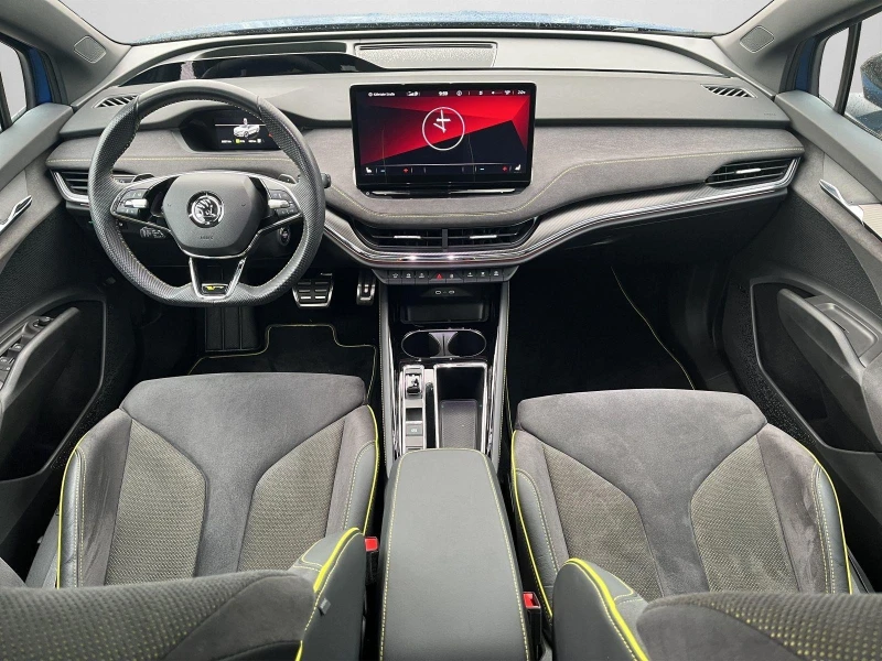 Skoda Enyaq iV RS COUPE CANTON CARBON MATRIX HEAD UP PANO , снимка 12 - Автомобили и джипове - 51538636