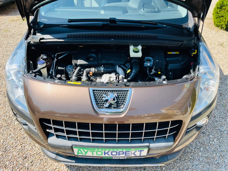 Peugeot 3008 1.6 e-hdi Napapiji, снимка 17 - Автомобили и джипове - 51667484
