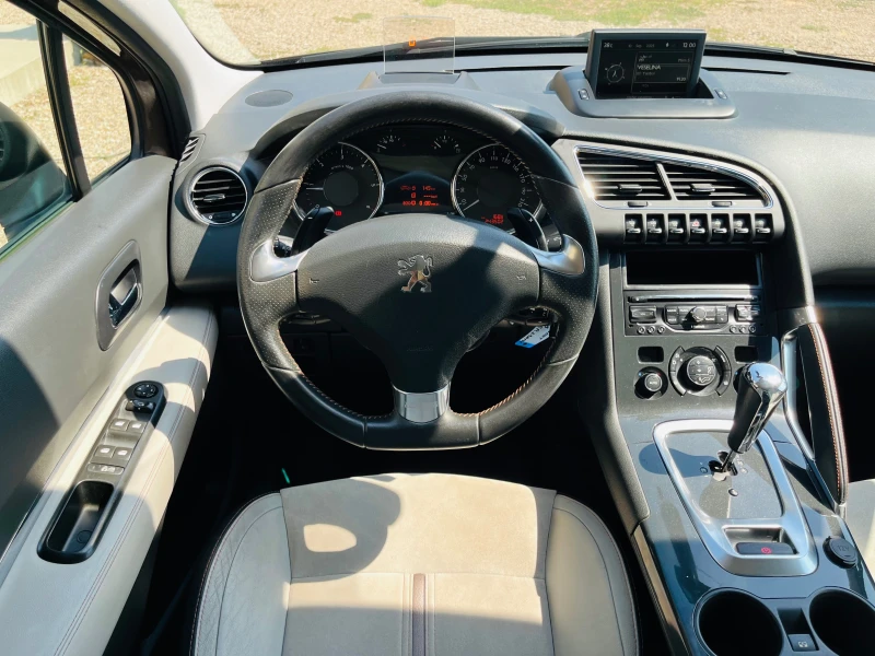 Peugeot 3008 1.6 e-hdi Napapiji, снимка 10 - Автомобили и джипове - 51667484