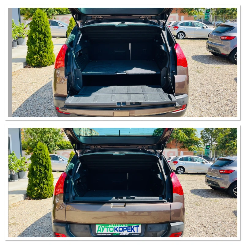 Peugeot 3008 1.6 e-hdi Napapiji, снимка 14 - Автомобили и джипове - 51667484