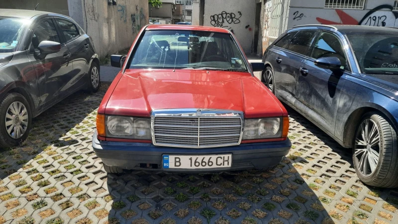 Mercedes-Benz 190, снимка 3 - Автомобили и джипове - 51678935