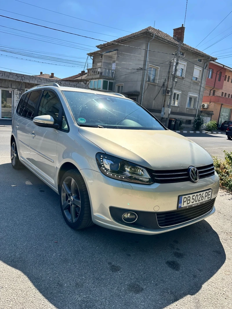 VW Touran Highline, снимка 3 - Автомобили и джипове - 51936225