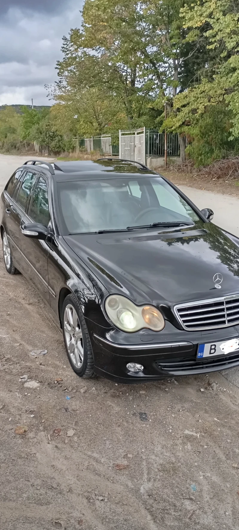 Mercedes-Benz C 270, снимка 8 - Автомобили и джипове - 52406002
