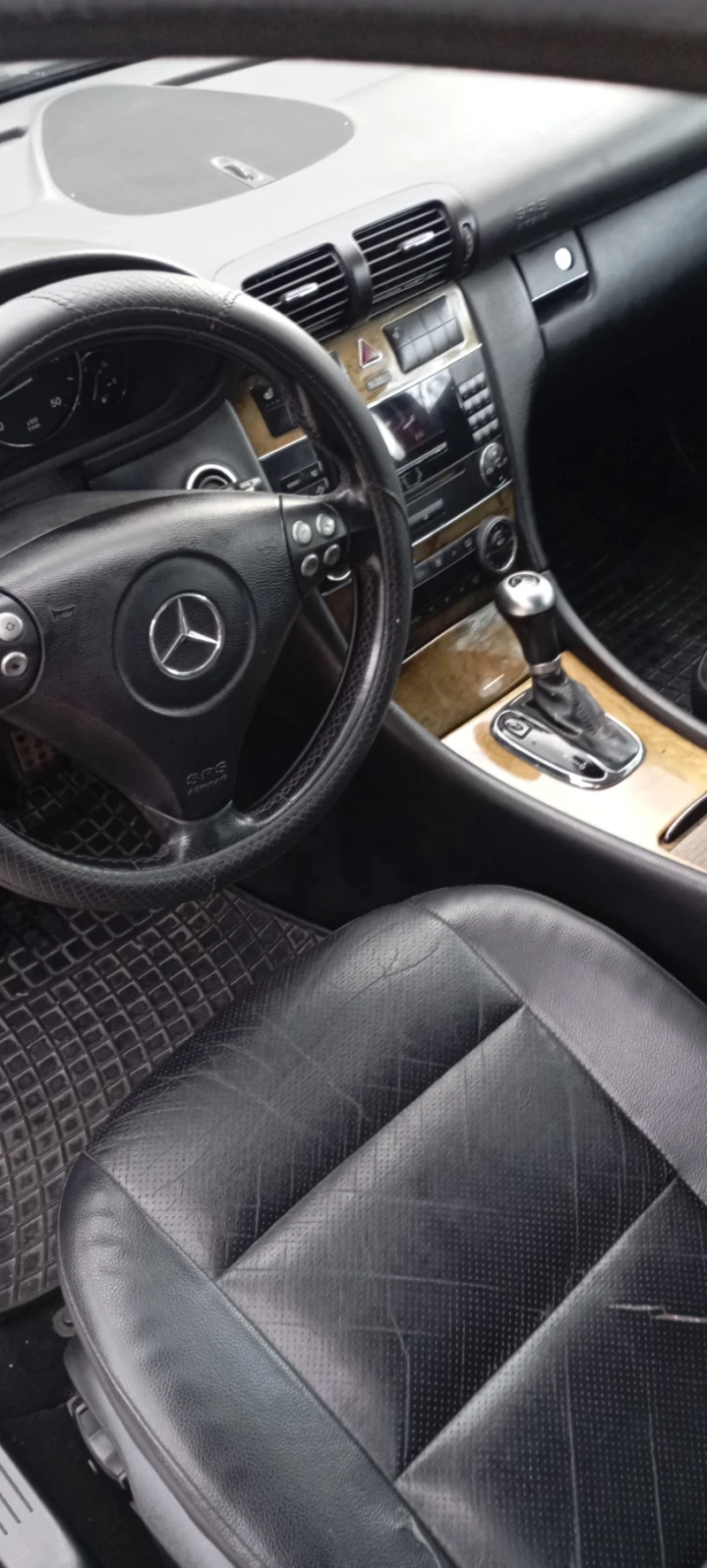 Mercedes-Benz C 270, снимка 13 - Автомобили и джипове - 52406002