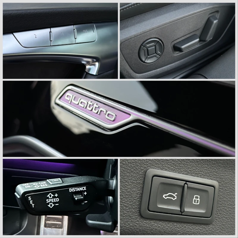 Audi A6 45 TDI quattro S line | 360  | Distronic | Full As, снимка 15 - Автомобили и джипове - 52793740