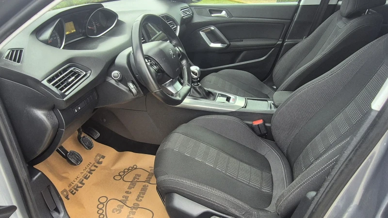 Peugeot 308 1.6 HDI 120к.с., снимка 12 - Автомобили и джипове - 52828370
