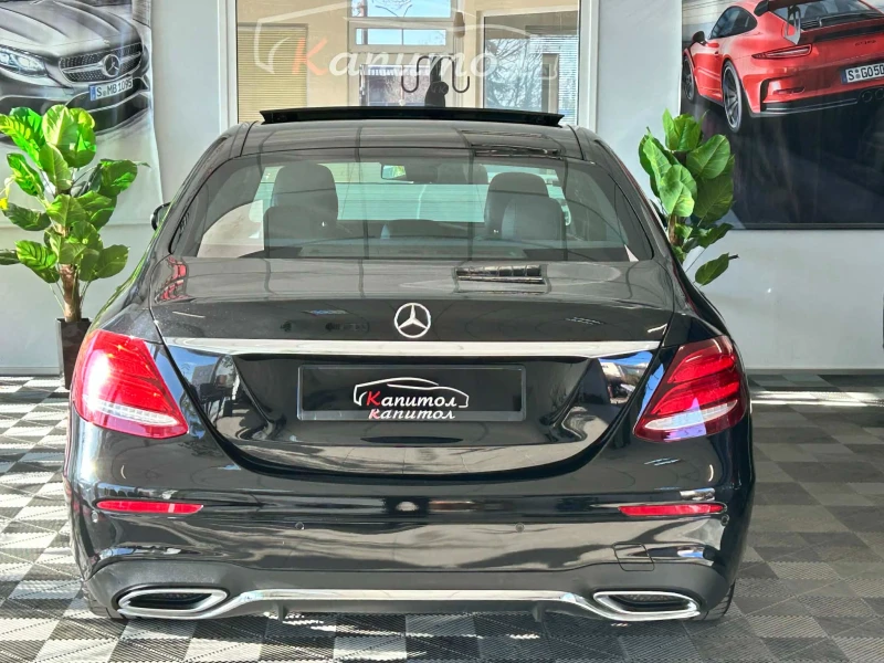 Mercedes-Benz E 220 AMG LINE 9 G-TRONIK 194, снимка 5 - Автомобили и джипове - 52848087