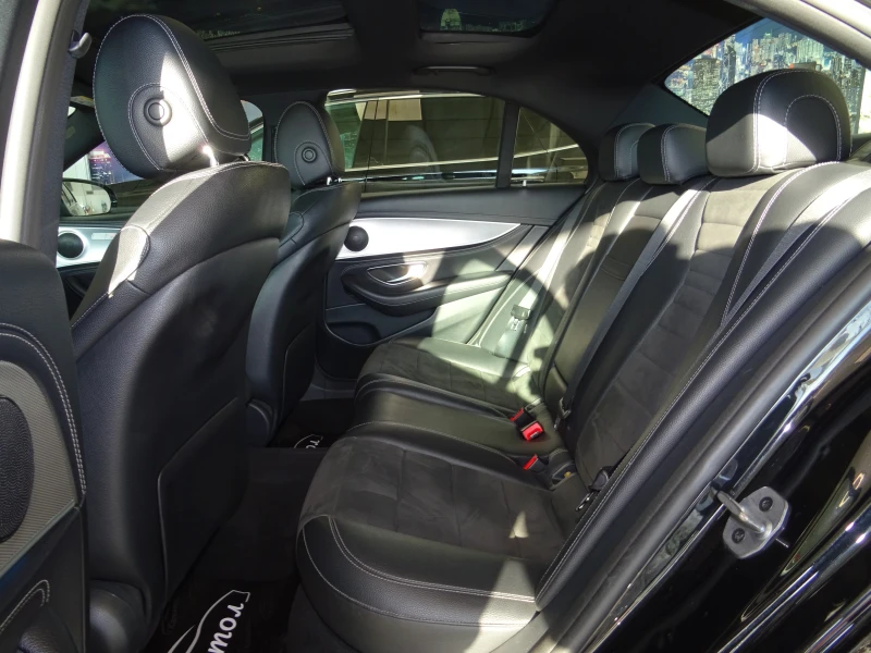 Mercedes-Benz E 220 AMG LINE 9 G-TRONIK 194, снимка 14 - Автомобили и джипове - 52848087