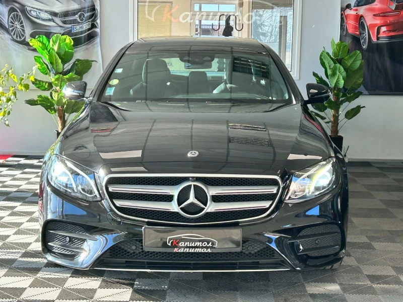 Mercedes-Benz E 220 AMG LINE 9 G-TRONIK 194, снимка 2 - Автомобили и джипове - 52848087