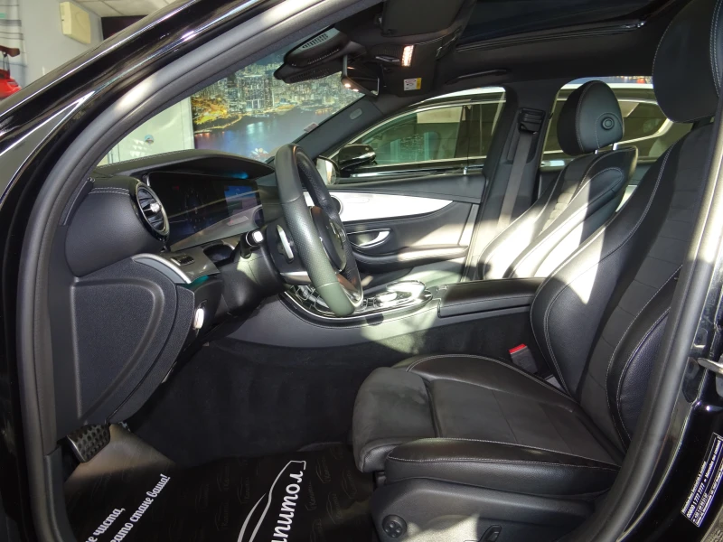 Mercedes-Benz E 220 AMG LINE 9 G-TRONIK 194, снимка 7 - Автомобили и джипове - 52848087