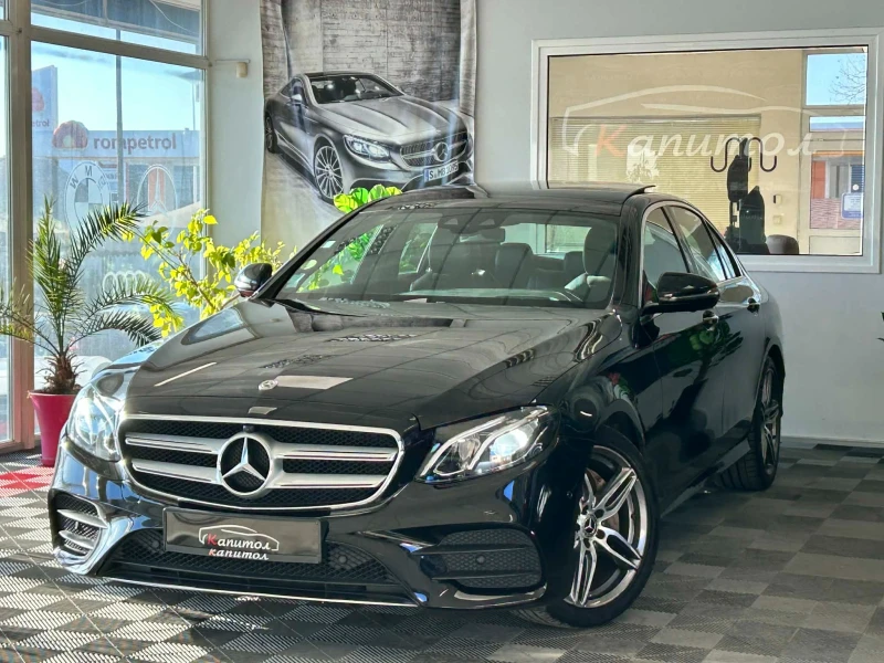 Mercedes-Benz E 220 AMG LINE 9 G-TRONIK 194