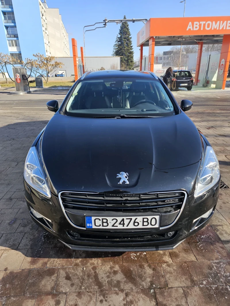 Peugeot 508 GT