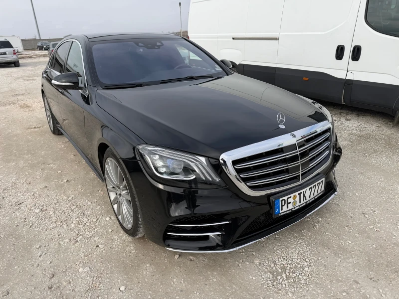 Mercedes-Benz S 350 TOP OFERTA, снимка 4 - Автомобили и джипове - 53245732