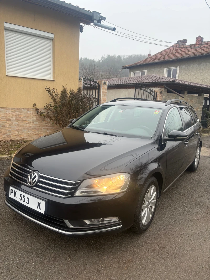 VW Passat Passat 1.6tdi 2013