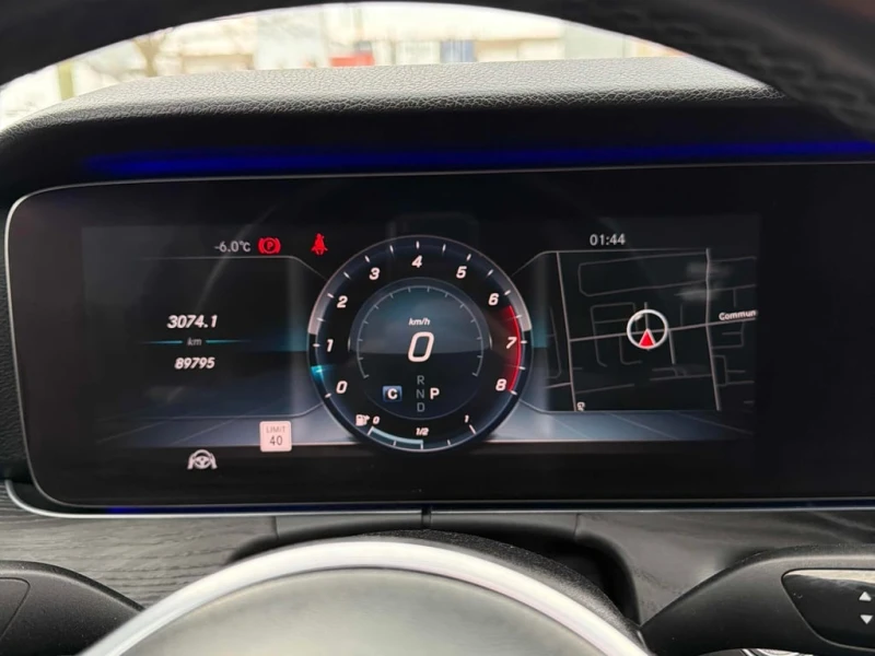 Mercedes-Benz E 450 CARFAX/360/PANO/NAVI/DIS/ОБДУХВАНЕ, снимка 8 - Автомобили и джипове - 53376790