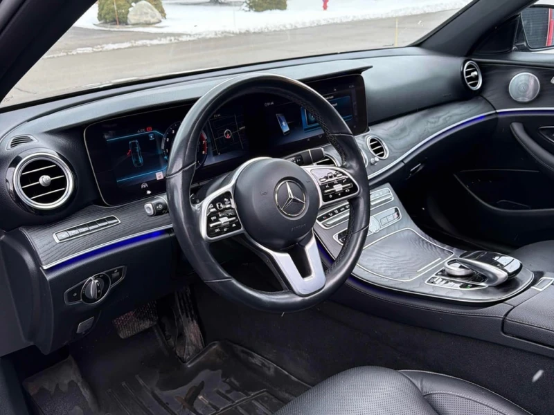 Mercedes-Benz E 450 CARFAX/360/PANO/NAVI/DIS/ОБДУХВАНЕ, снимка 5 - Автомобили и джипове - 53376790