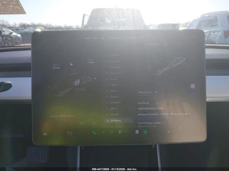 Tesla Model 3 LONG RANGE DUAL MOTOR ALL-WHEEL DRIVE, снимка 14 - Автомобили и джипове - 53378154