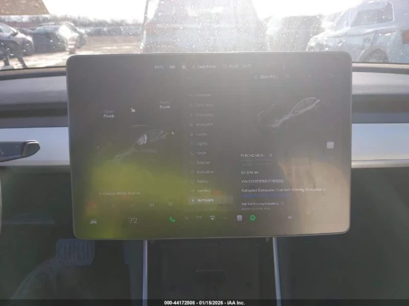 Tesla Model 3 LONG RANGE DUAL MOTOR ALL-WHEEL DRIVE, снимка 6 - Автомобили и джипове - 53378154