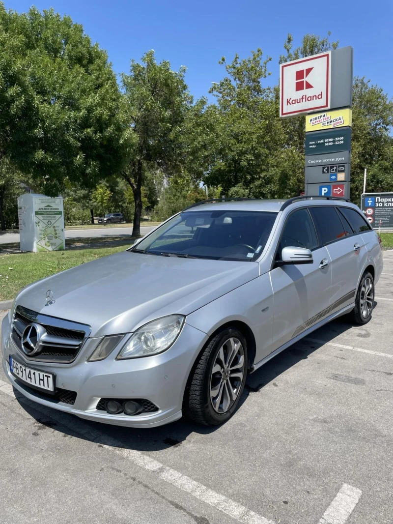 Mercedes-Benz E 200 - 15400 лв. - 10539003 1