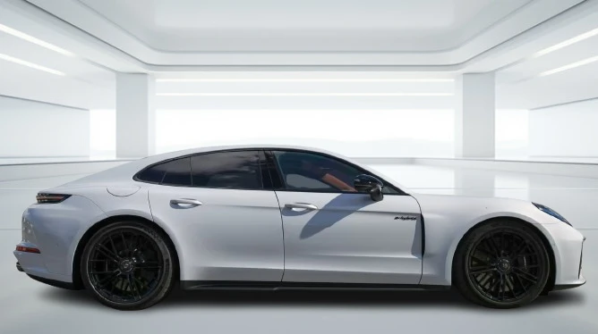 Porsche Panamera Turbo S E-Hybrid = Exclusive Manufaktur = Гаранция - изображение 6