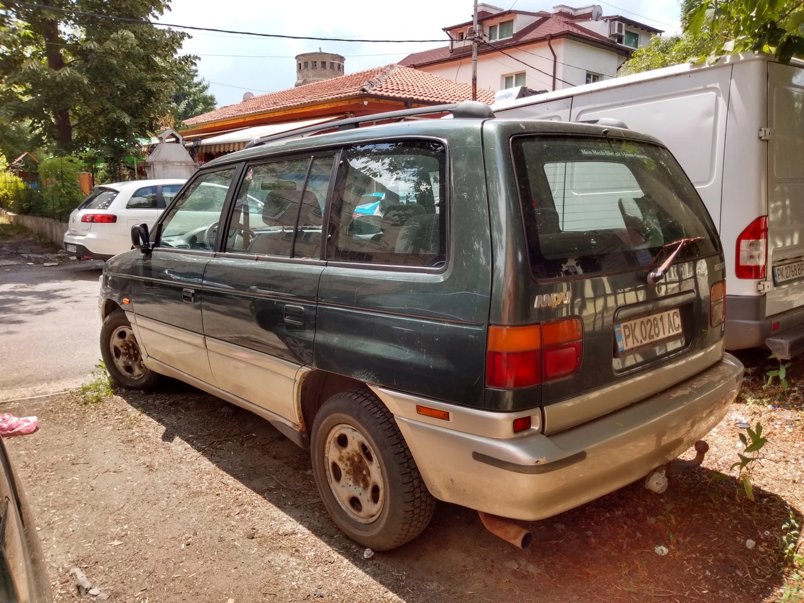 Mazda Mpv 2.5 TD, снимка 1