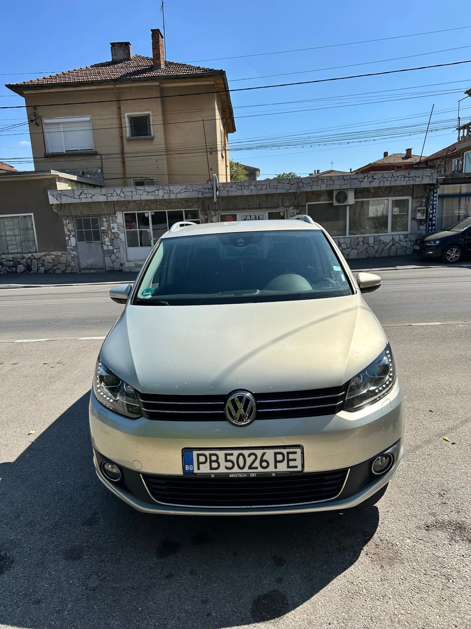 VW Touran Highline, снимка 1