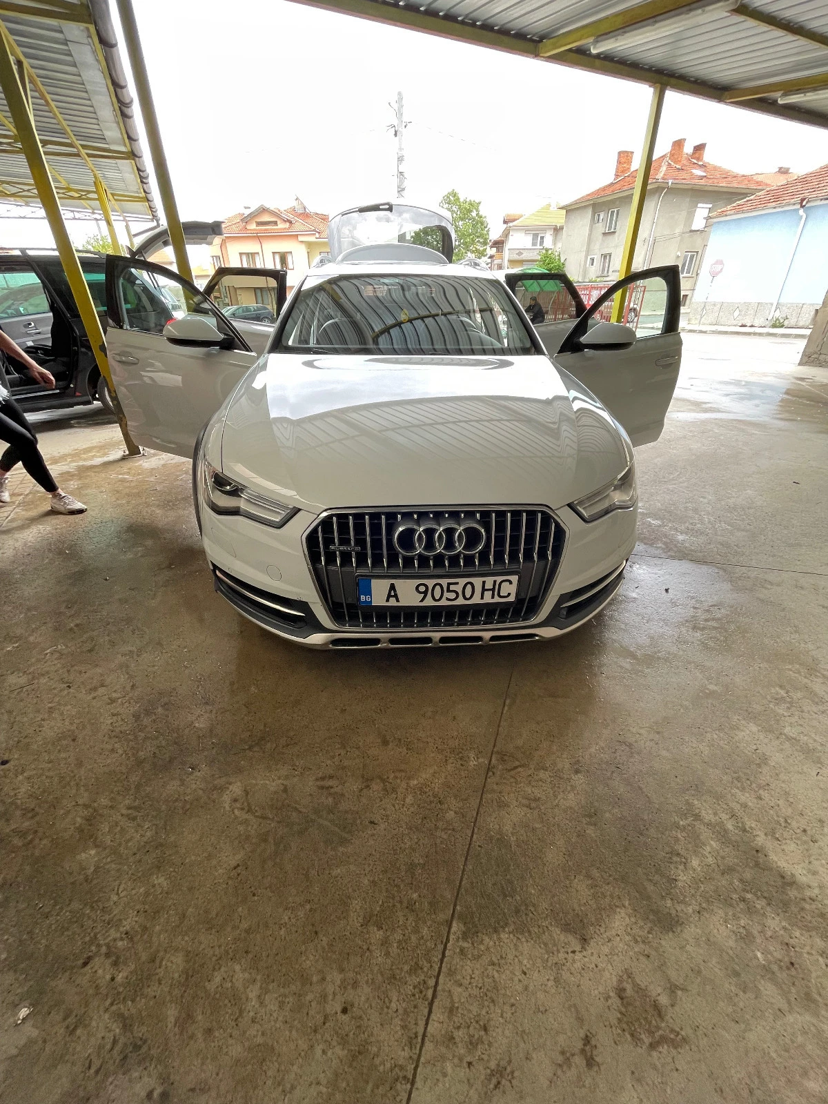 Audi A6 Allroad AVANT/LUXURY LINE/PODGREV/PANAROMA/ALCANTRA/BARTER - изображение 2