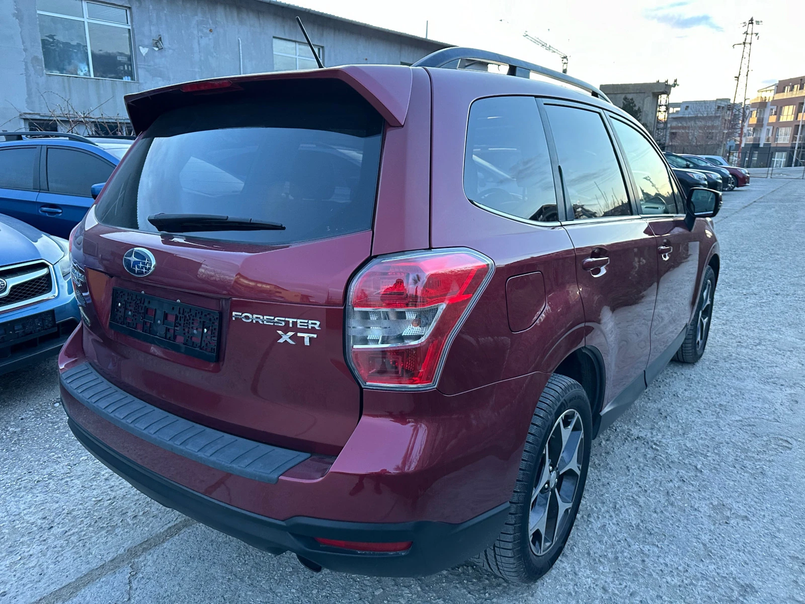 Subaru Forester 2.0 XT - изображение 5