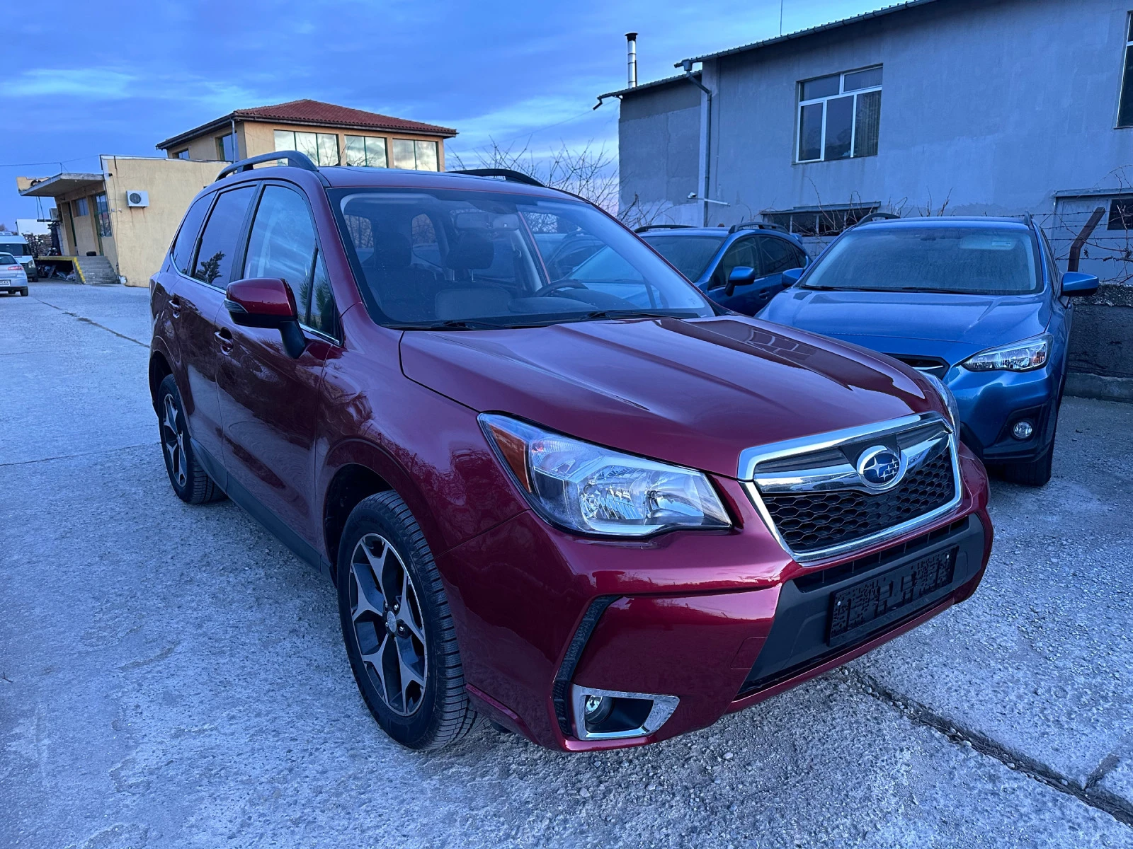 Subaru Forester 2.0 XT - [1] 