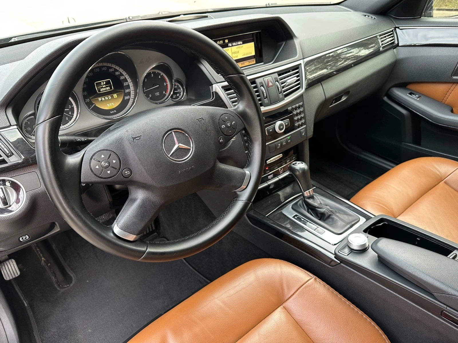 Mercedes-Benz E 200 CDI Avantgarde  | Mobile.bg — изображение 16