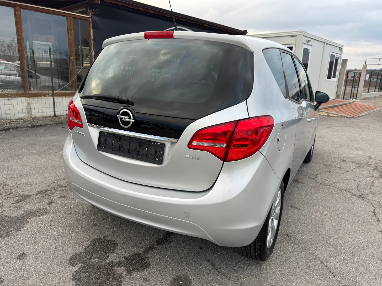 Opel Meriva 1.4i-GPL100000км - изображение 6