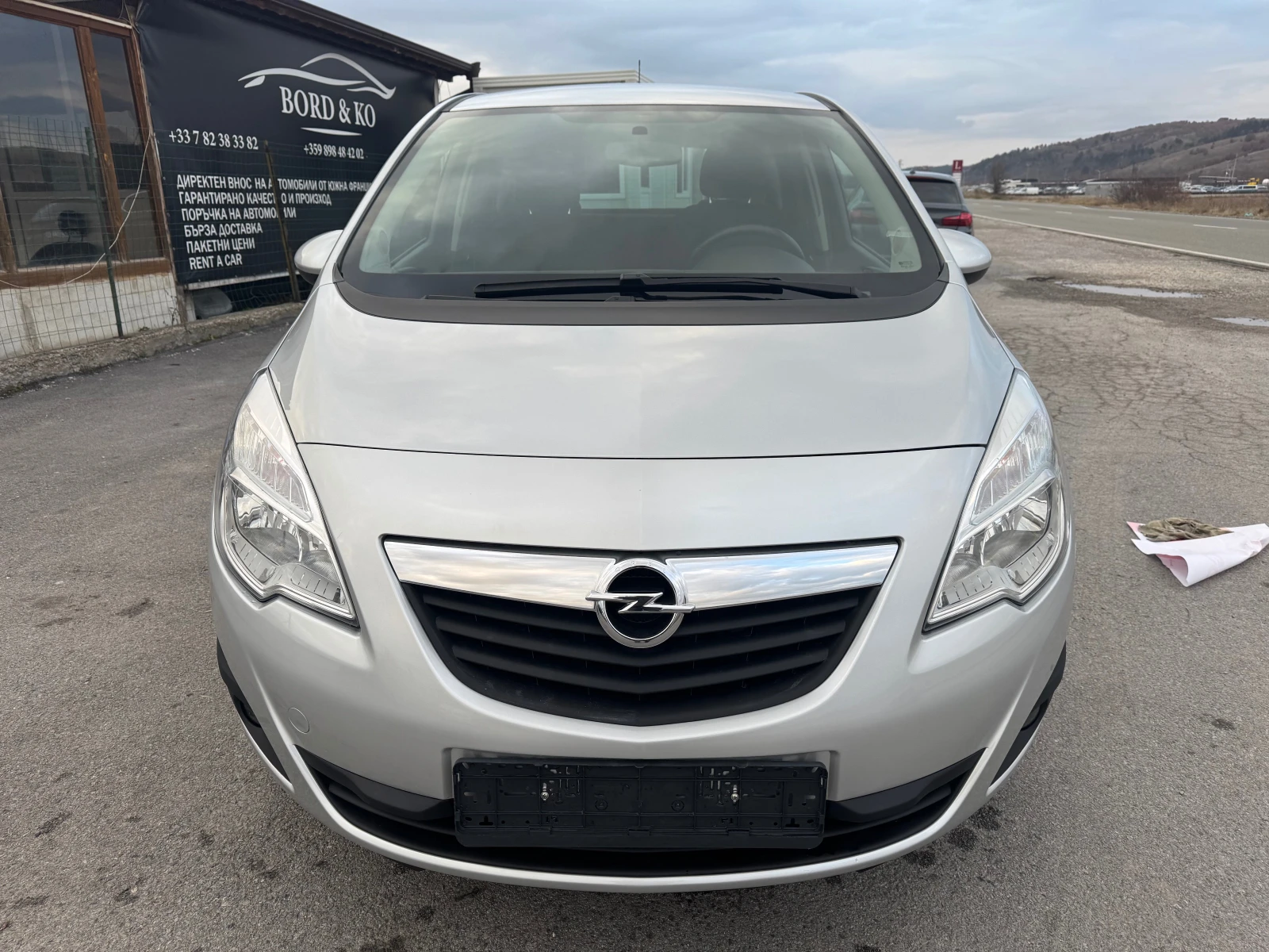 Opel Meriva 1.4i-GPL100000км - изображение 2