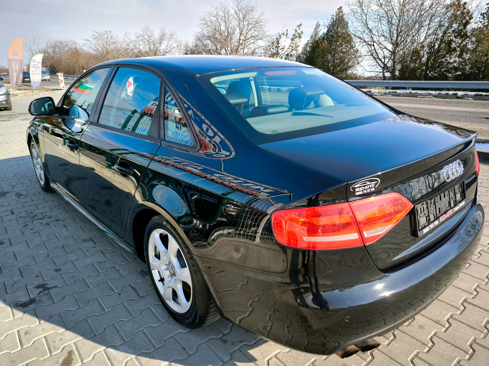 Audi A4 1, 8i-160k.c.6ck.KOЖА, PEKAPO, LED, FACELIFT - изображение 4