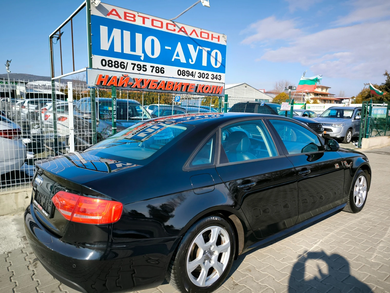 Audi A4 1, 8i-160k.c.6ck.KOЖА, PEKAPO, LED, FACELIFT - изображение 6