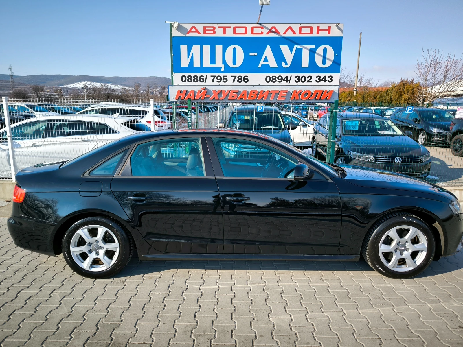Audi A4 1, 8i-160k.c.6ck.KOЖА, PEKAPO, LED, FACELIFT - изображение 7