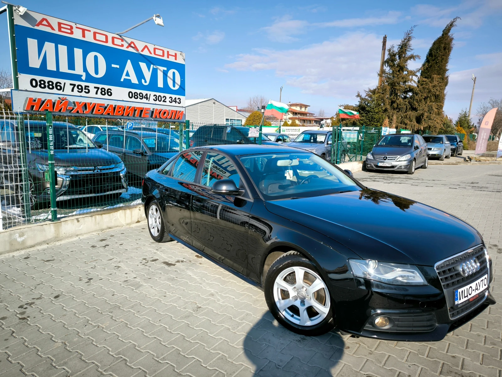 Audi A4 1, 8i-160k.c.6ck.KOЖА, PEKAPO, LED, FACELIFT - изображение 8