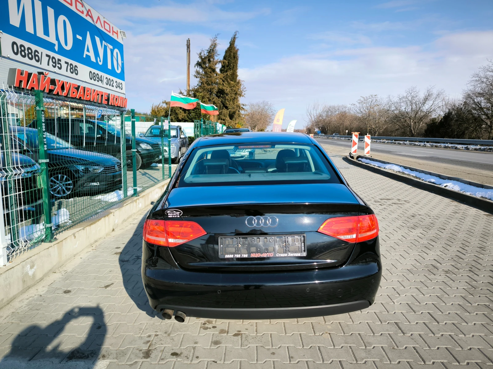 Audi A4 1, 8i-160k.c.6ck.KOЖА, PEKAPO, LED, FACELIFT - изображение 5