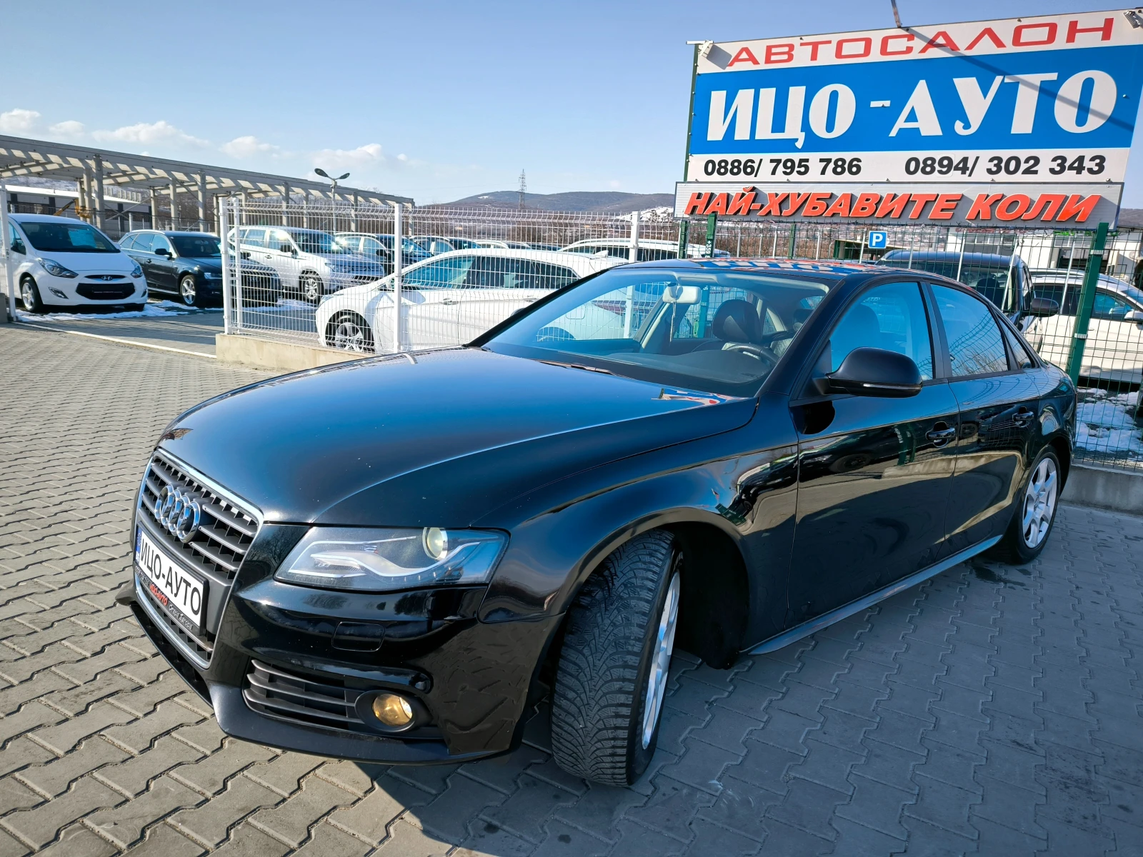 Audi A4 1, 8i-160k.c.6ck.KOЖА, PEKAPO, LED, FACELIFT - изображение 2