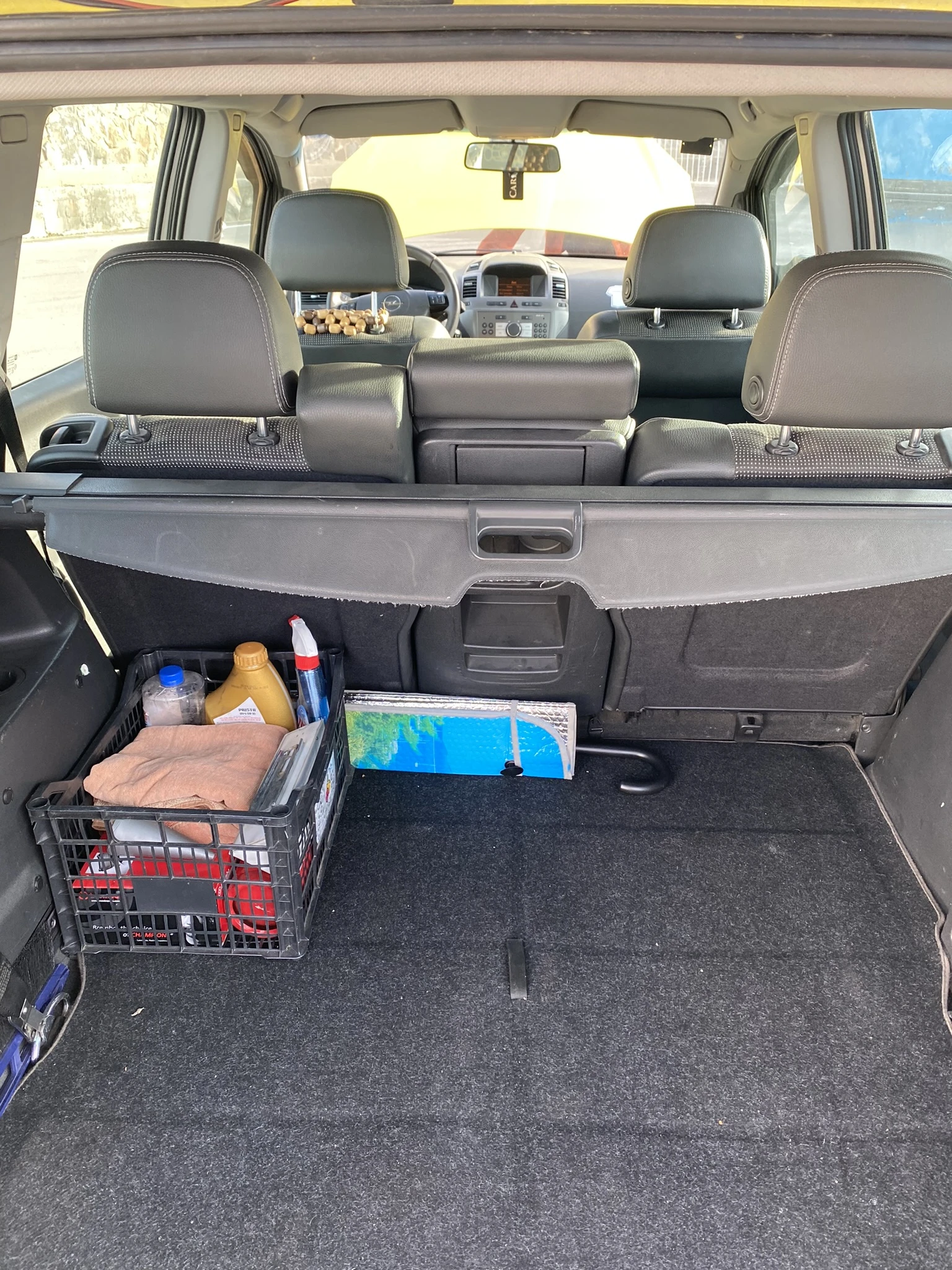 Opel Zafira 1.9 CDTI - изображение 10