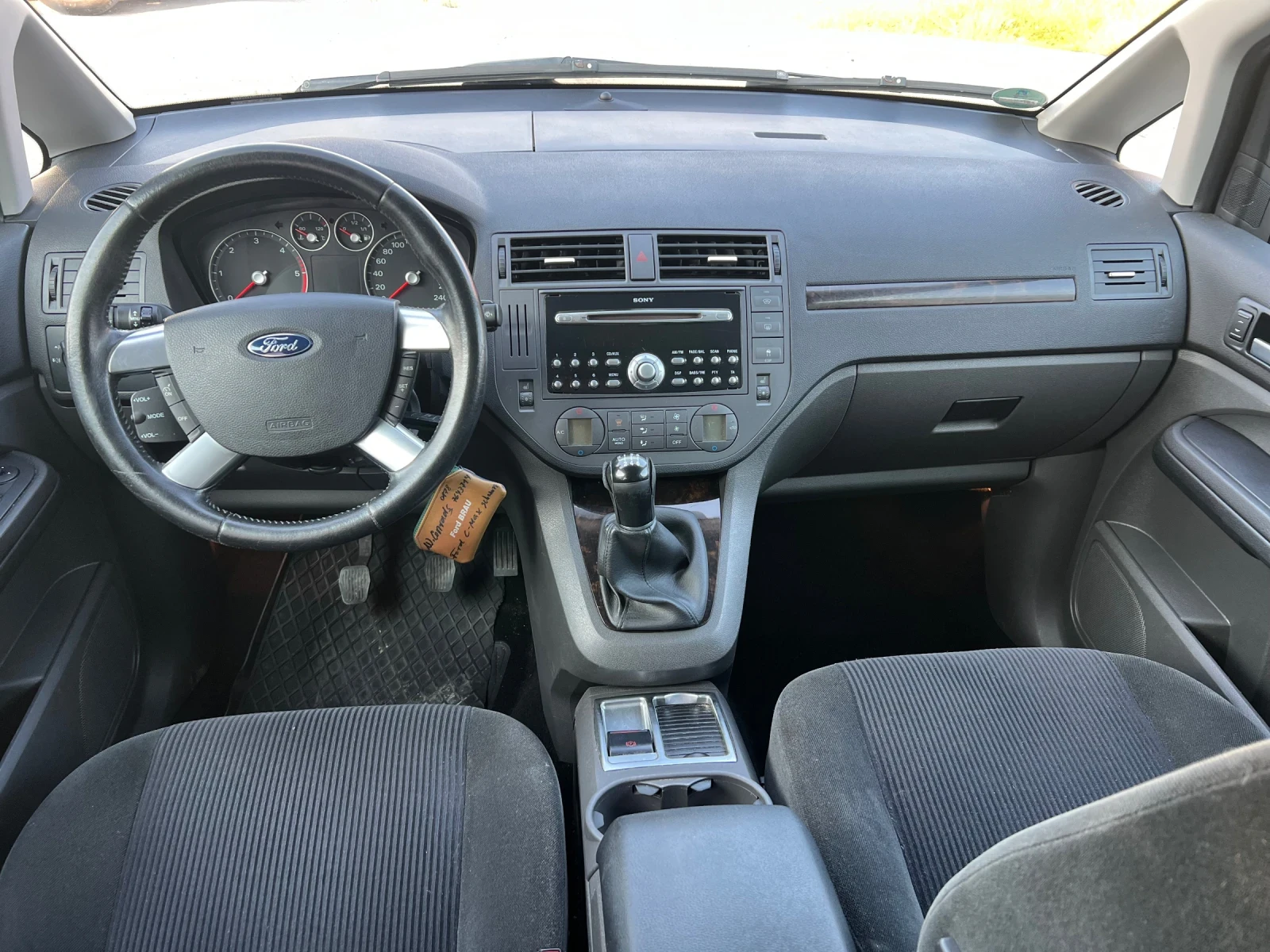 Ford C-max 2.0TDI GHIA - изображение 7