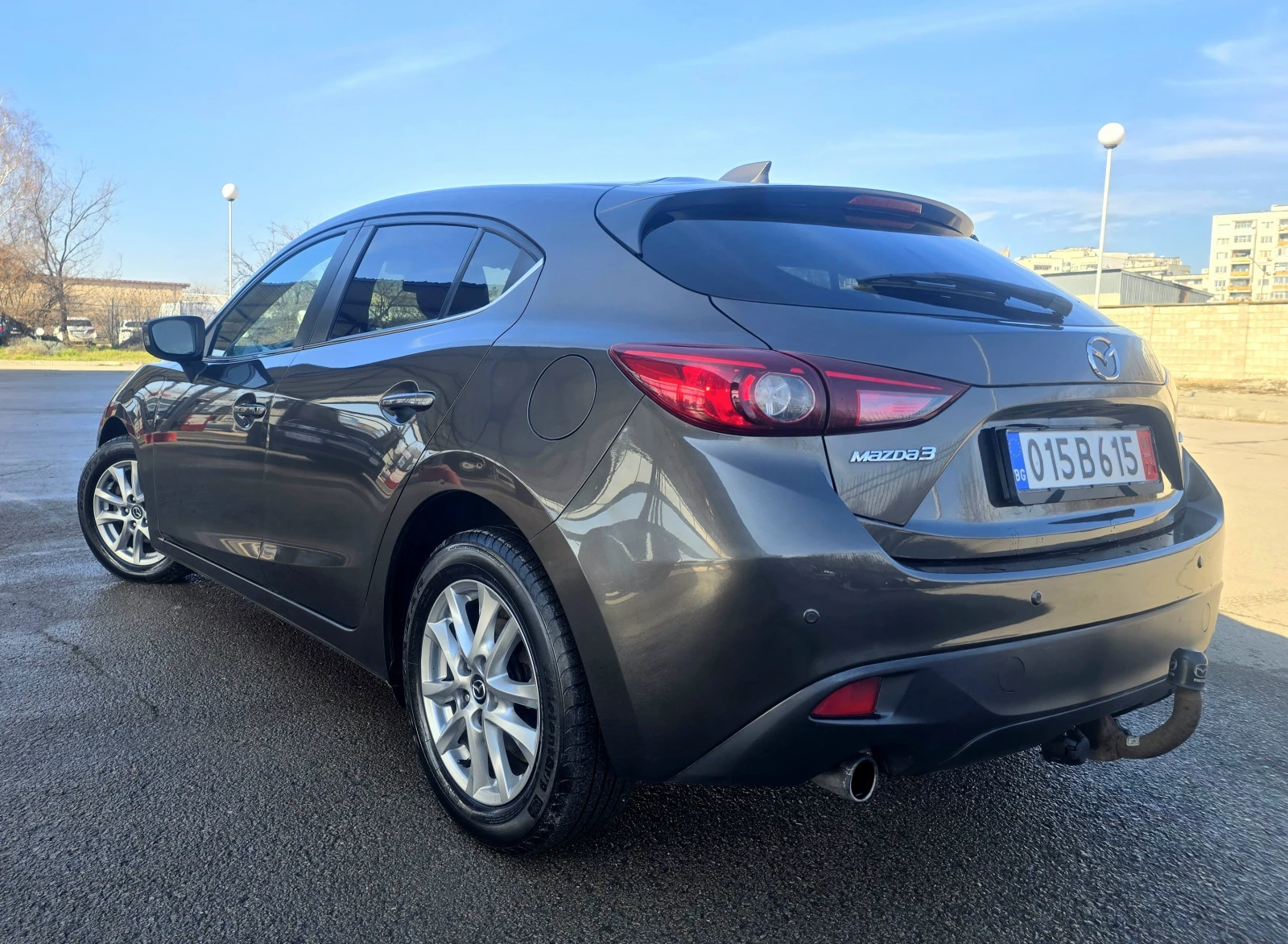 Mazda 3 2.0iКАТО НОВ/ SKYACTIVE - изображение 6