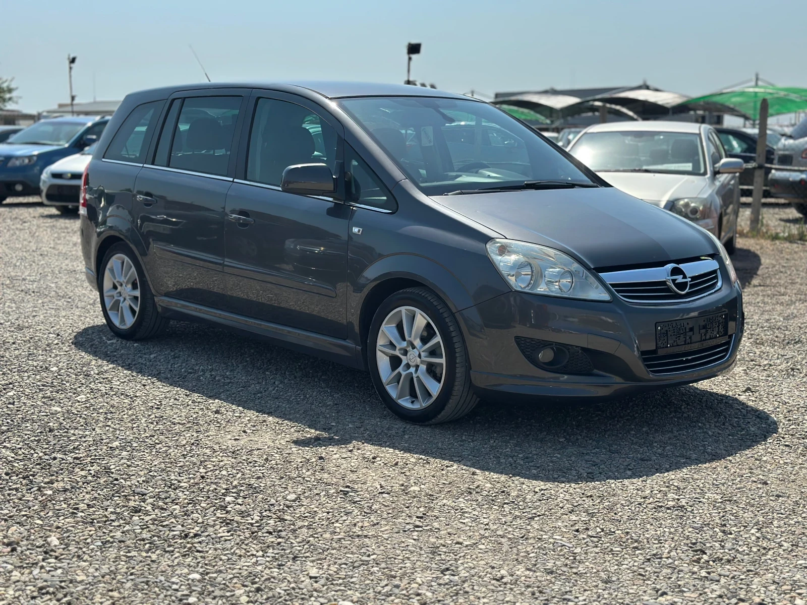 Opel Zafira 1.8 * GAZ* OPC-Line* 6+ 1*  - изображение 3