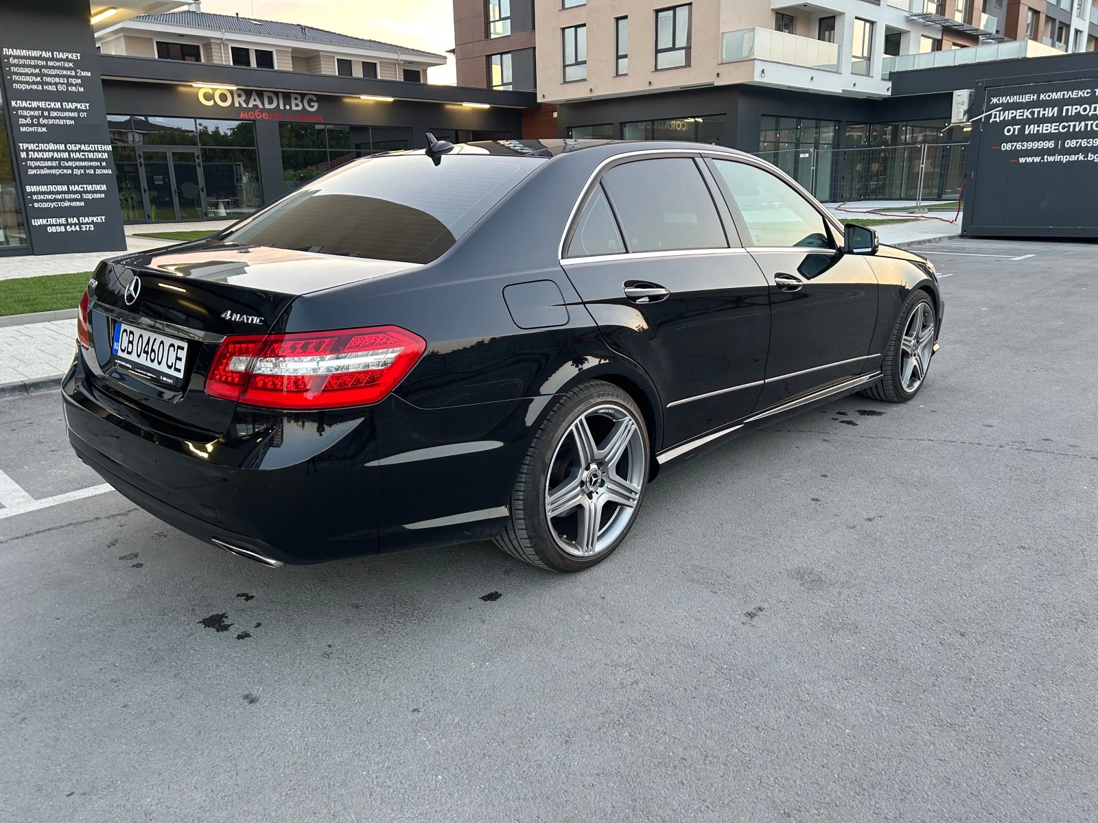 Mercedes-Benz E 500 5.5AMG-line 4matic - изображение 4