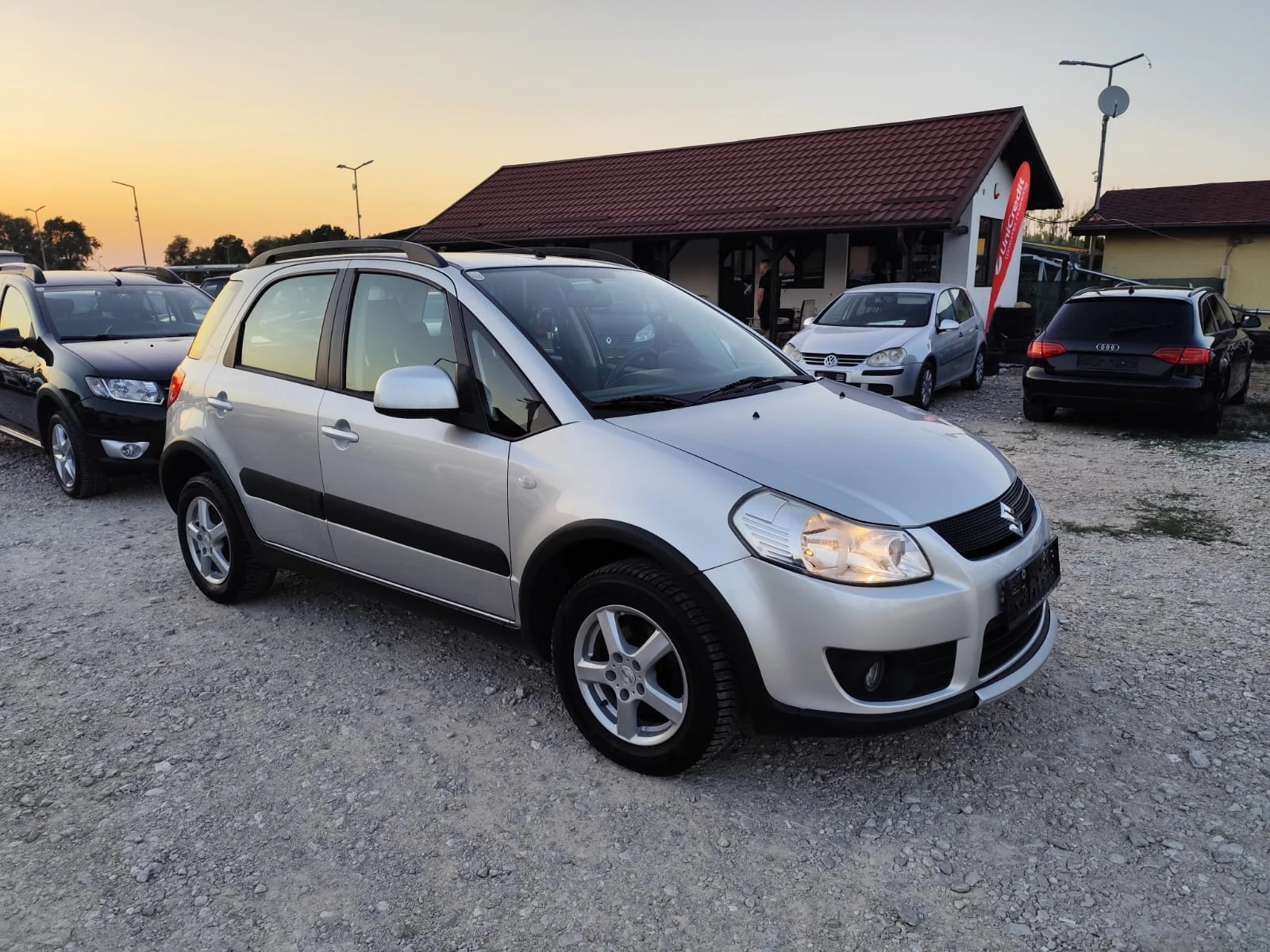 Suzuki SX4 1.6 бензин 4х4 - изображение 3