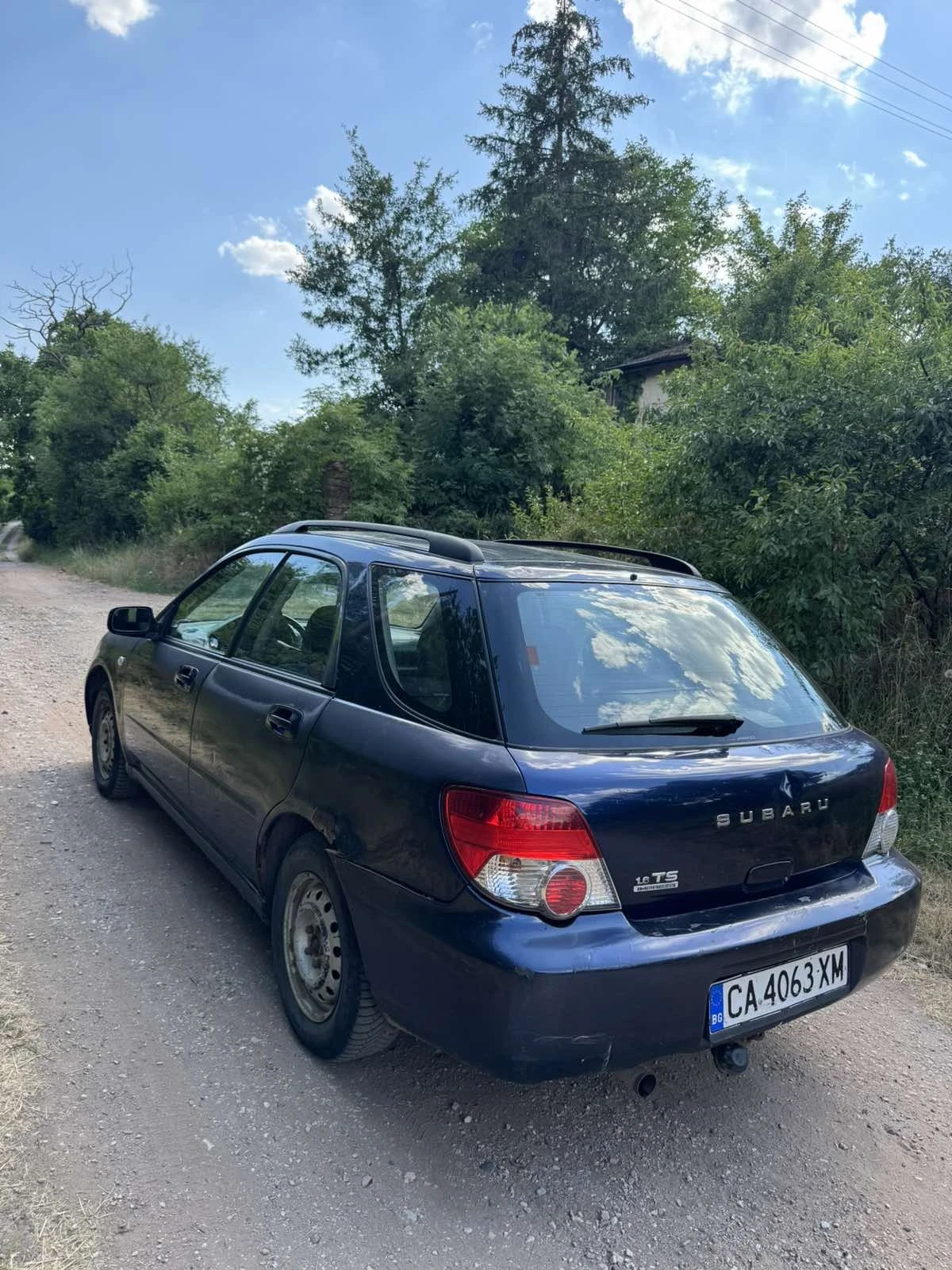 Subaru Impreza 1.6 TS, 95 к.с, 4х4, бързи/бавни, газов инжекцион - изображение 4