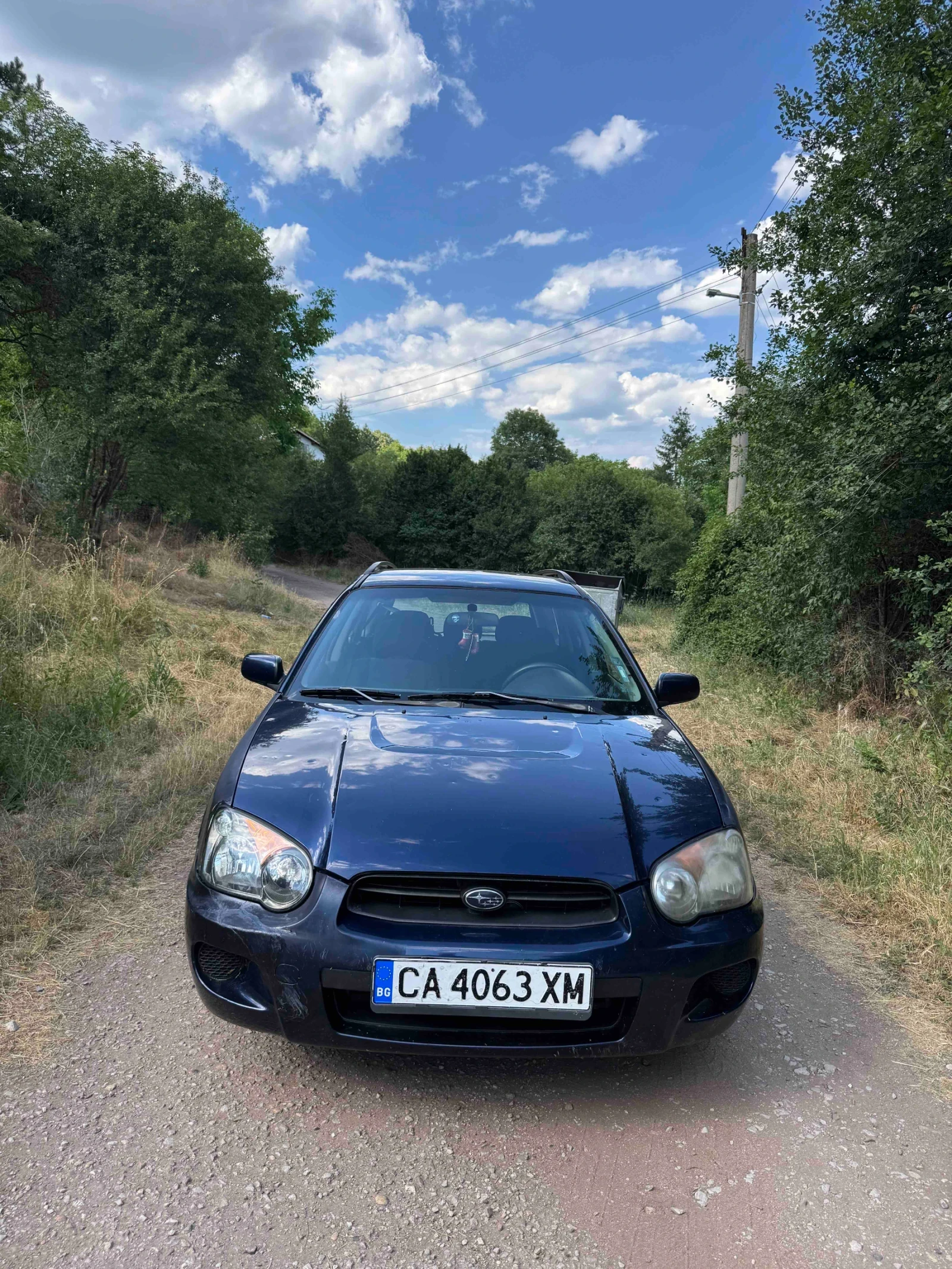 Subaru Impreza 1.6 TS, 95 к.с, 4х4, бързи/бавни, газов инжекцион - изображение 2