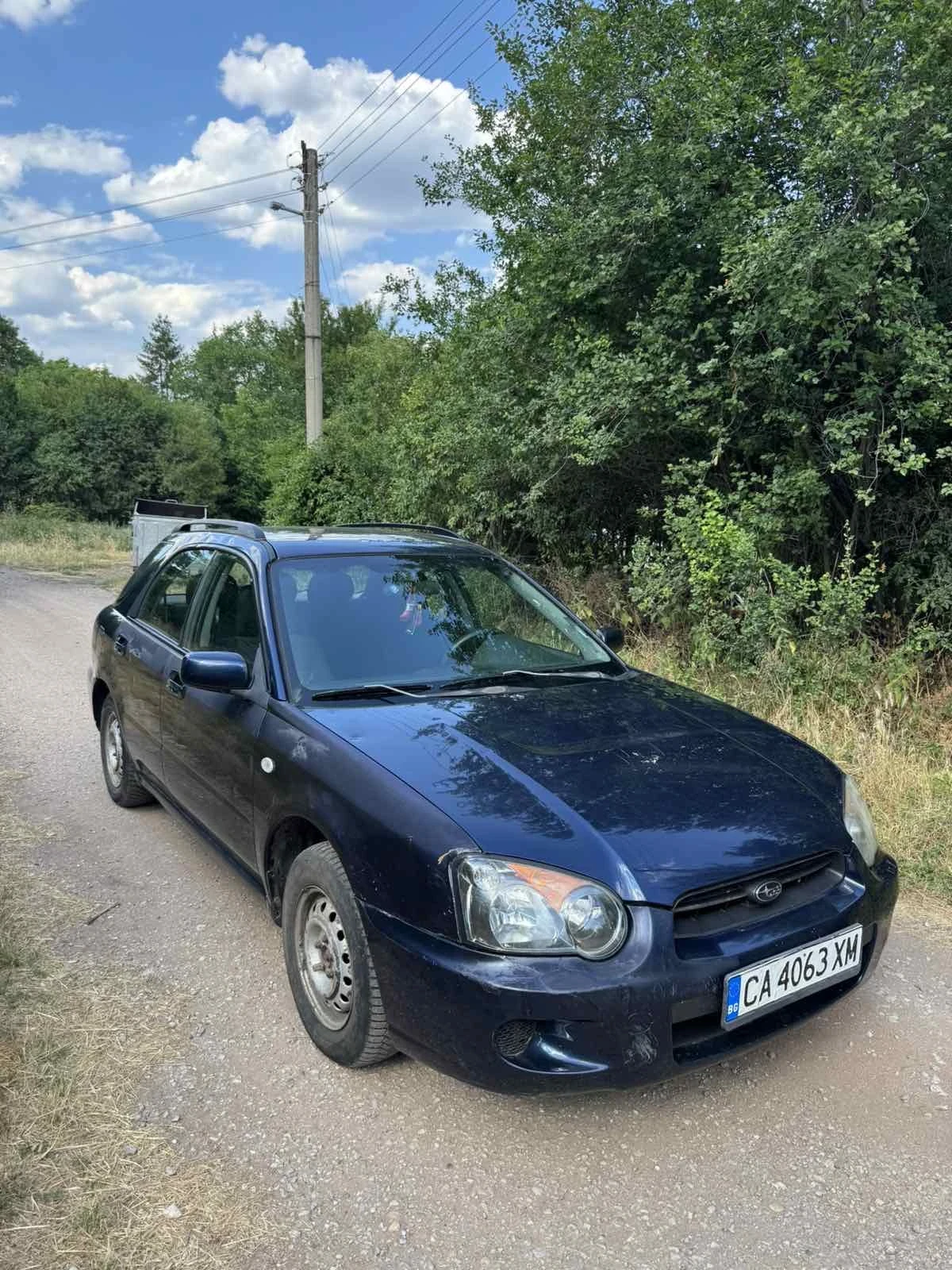 Subaru Impreza 1.6 TS, 95 к.с, 4х4, бързи/бавни, газов инжекцион - изображение 3